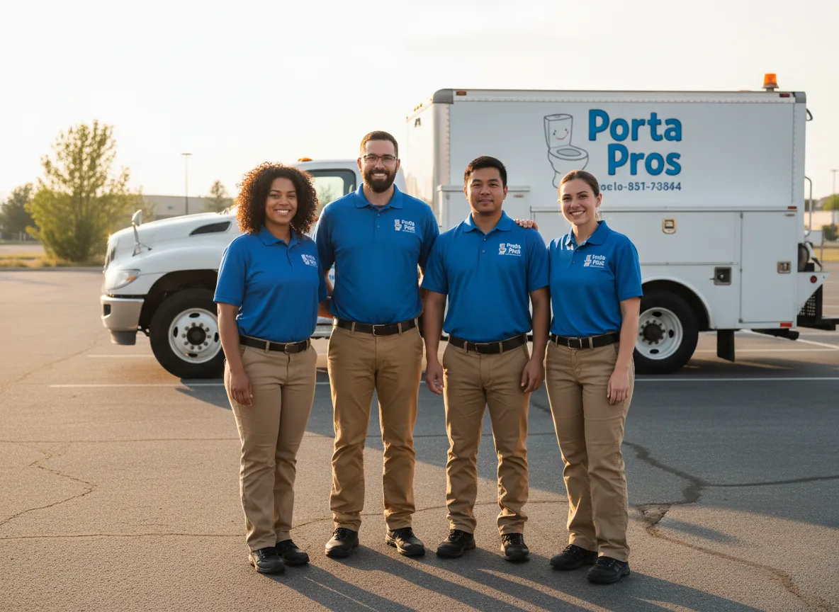 Porta Potty Rental company in Crystal Hill, VA