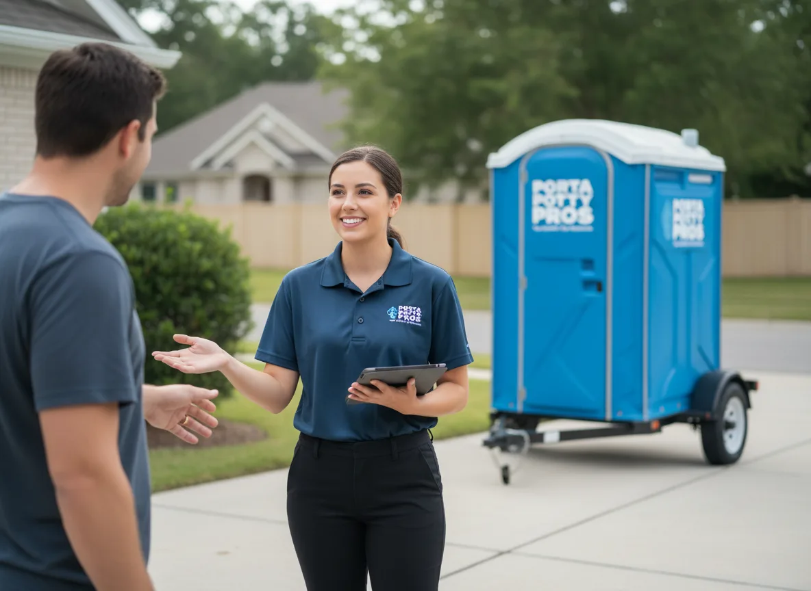 Porta Potty Rental Crystal Hill, VA FAQs